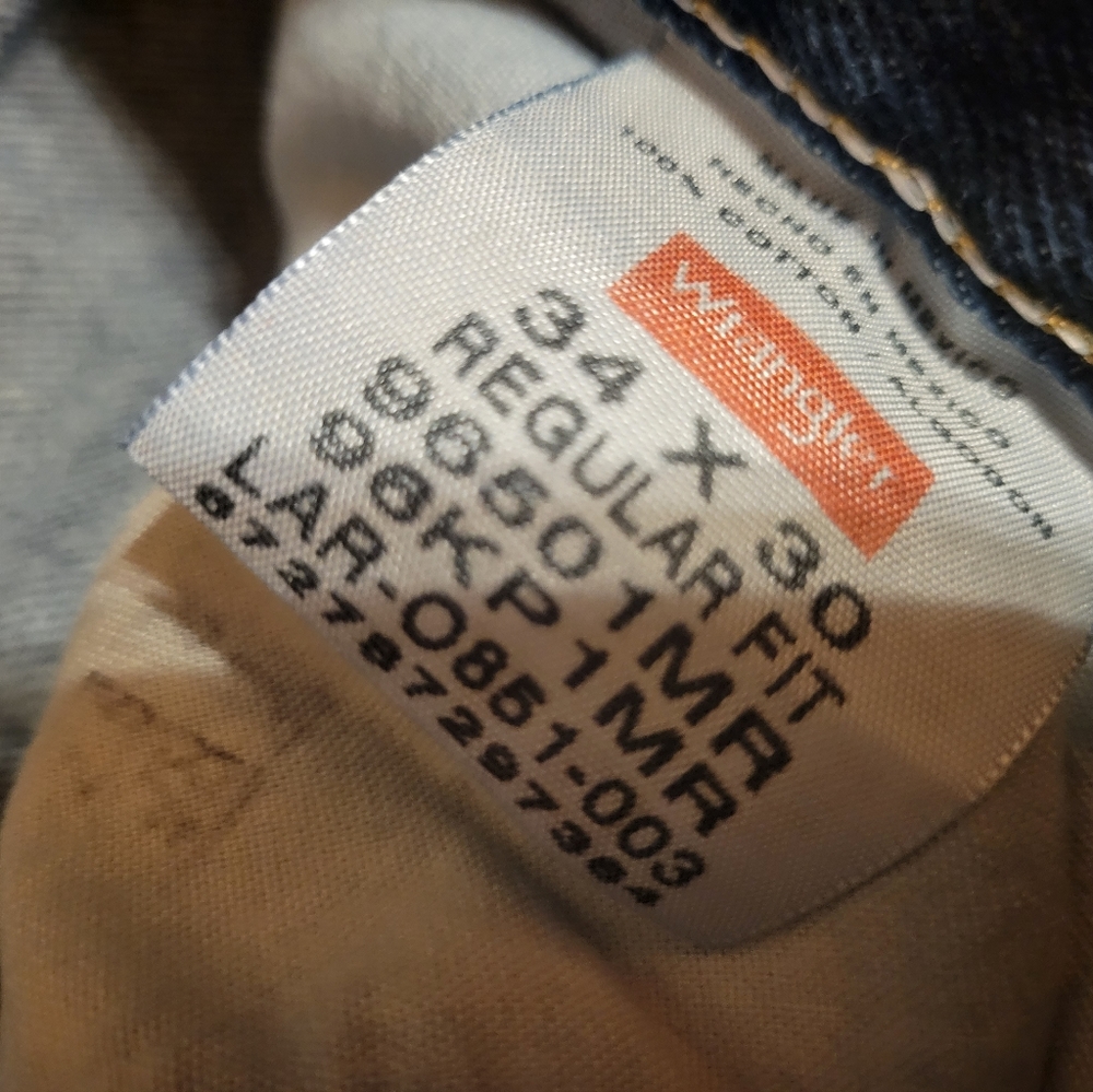 Wrangler jeans - Picture 2 of 2